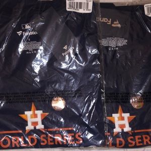 Houston Astros 2017 World Series women’s V neck T